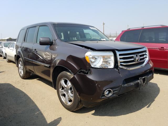 HONDA PILOT EXL 2012 5fnyf3h5xcb043091