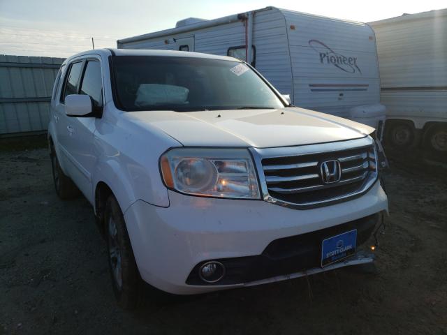 HONDA PILOT EXL 2012 5fnyf3h5xcb044340