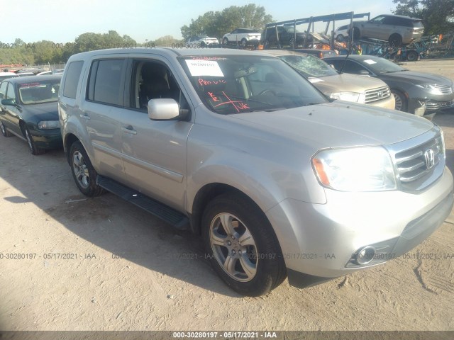 HONDA PILOT 2013 5fnyf3h5xdb002669