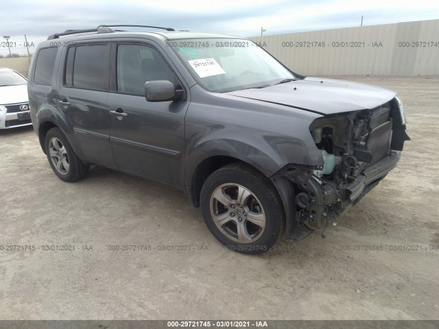 HONDA PILOT 2013 5fnyf3h5xdb002879