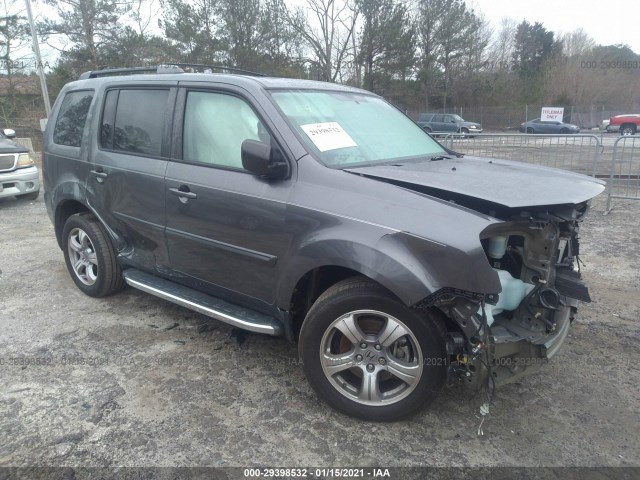 HONDA PILOT 2013 5fnyf3h5xdb005149