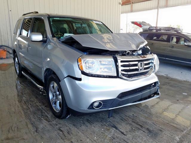 HONDA PILOT EXL 2013 5fnyf3h5xdb011307