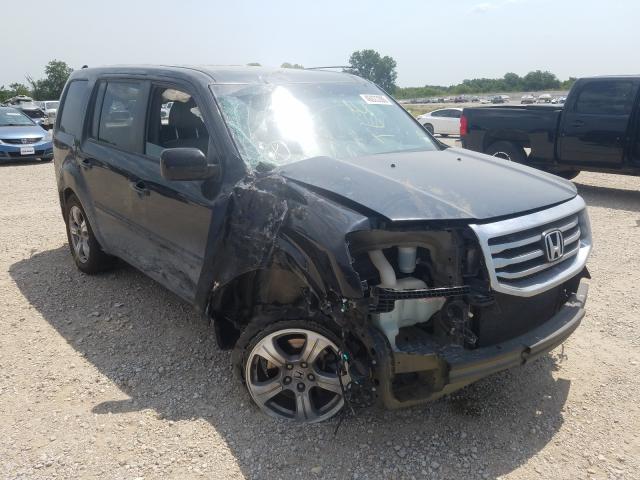 HONDA PILOT EXL 2013 5fnyf3h5xdb013185