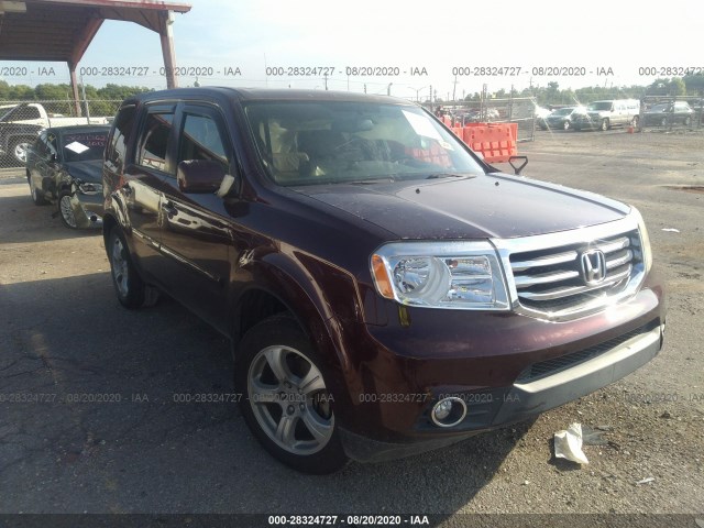 HONDA PILOT 2013 5fnyf3h5xdb016796