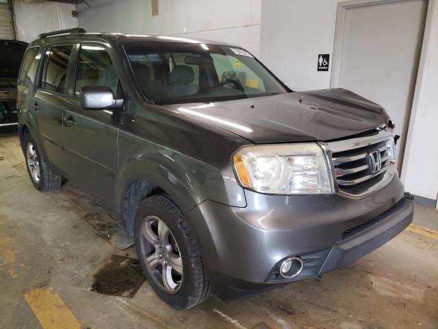 HONDA PILOT EXL 2013 5fnyf3h5xdb016894