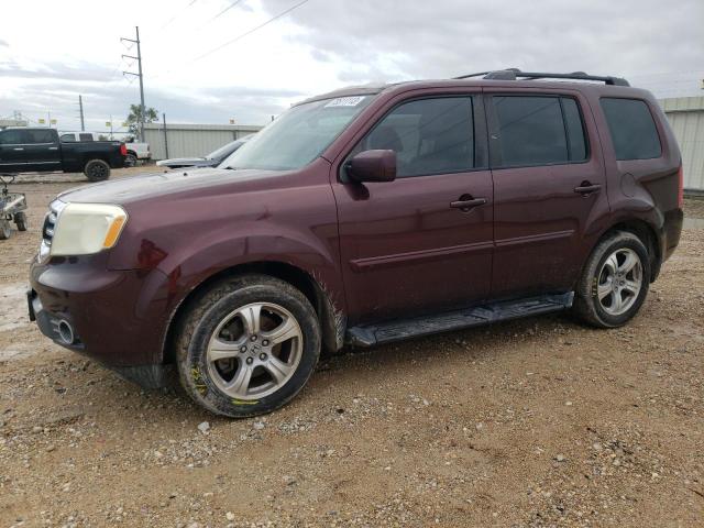 HONDA PILOT 2013 5fnyf3h5xdb017589