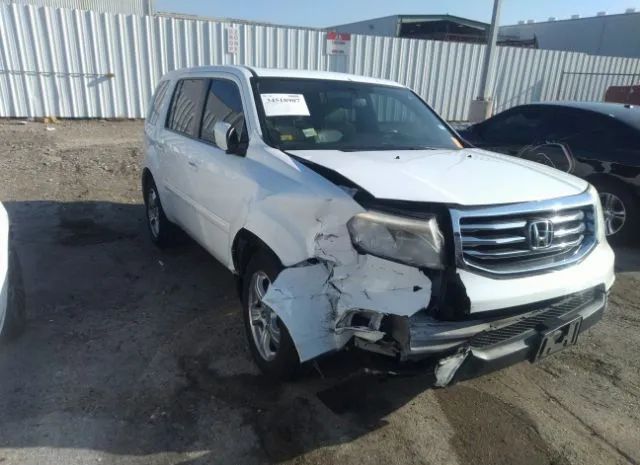 HONDA PILOT 2013 5fnyf3h5xdb019567