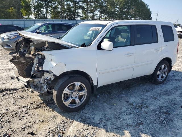 HONDA PILOT EXL 2013 5fnyf3h5xdb023263