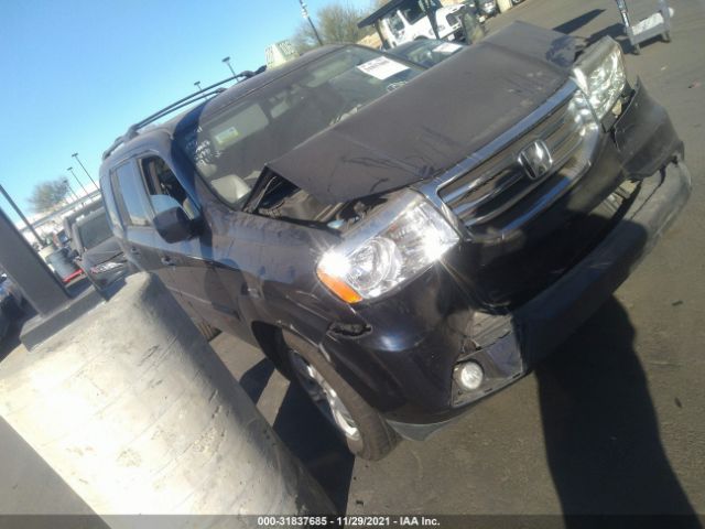 HONDA PILOT 2013 5fnyf3h5xdb023408