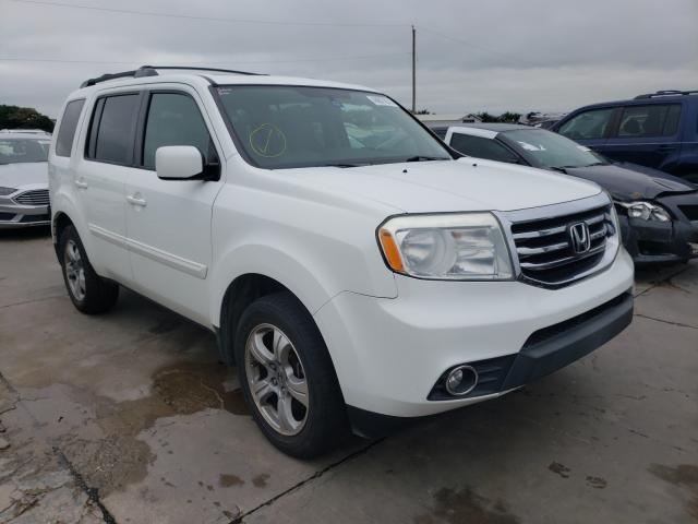 HONDA PILOT EXL 2013 5fnyf3h5xdb025174