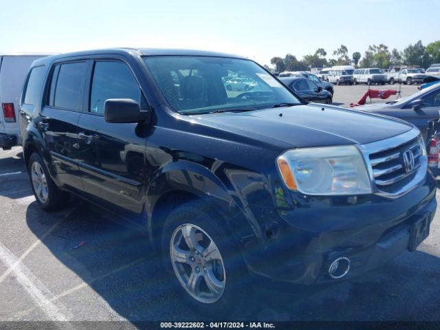 HONDA PILOT 2013 5fnyf3h5xdb026924