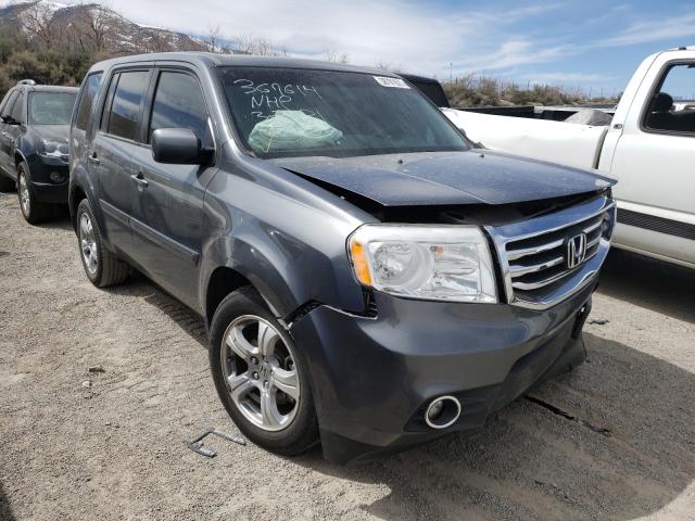 HONDA PILOT EXL 2013 5fnyf3h5xdb028138