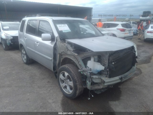 HONDA PILOT 2013 5fnyf3h5xdb031847