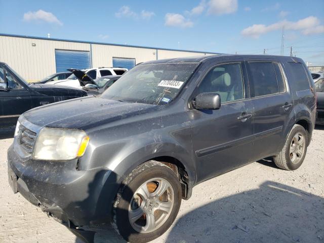 HONDA PILOT EXL 2013 5fnyf3h5xdb033906