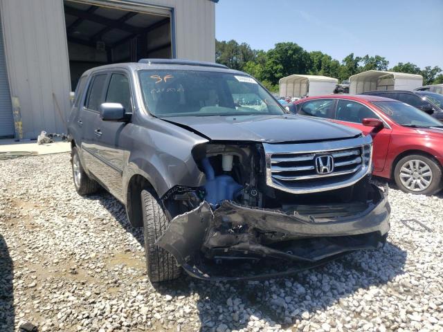 HONDA PILOT EXL 2013 5fnyf3h5xdb036739