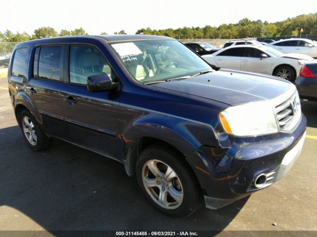 HONDA PILOT 2013 5fnyf3h5xdb037812