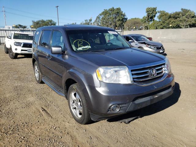 HONDA PILOT EXL 2013 5fnyf3h5xdb040029