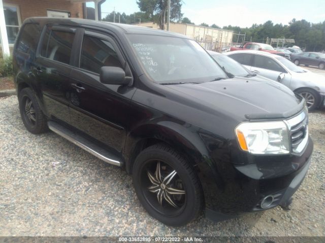 HONDA PILOT 2013 5fnyf3h5xdb041262