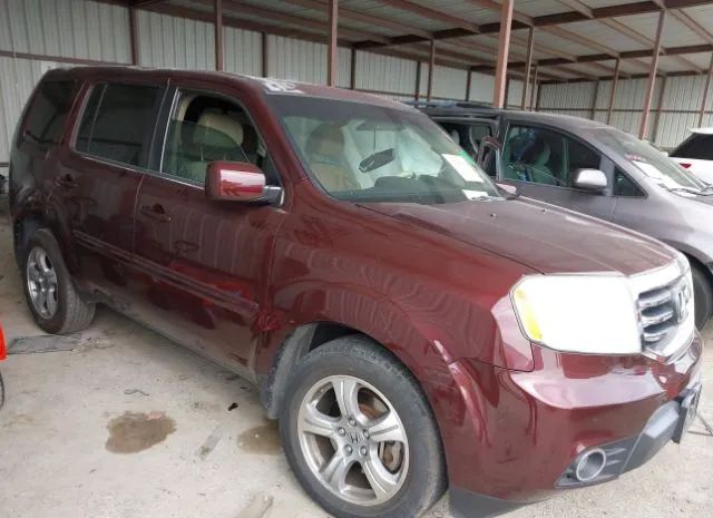 HONDA PILOT 2013 5fnyf3h5xdb041777