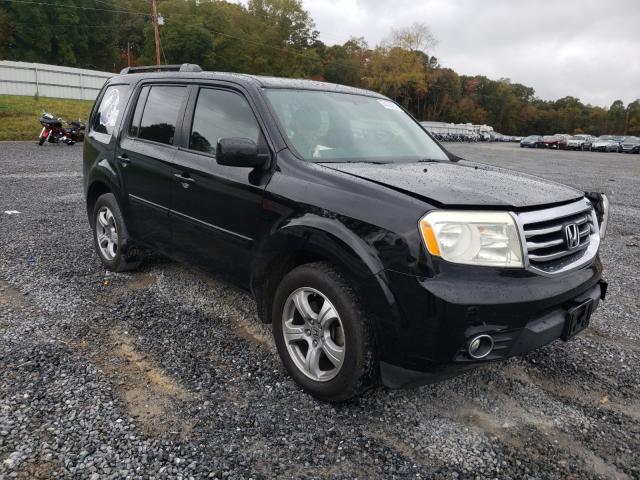 HONDA PILOT EXL 2013 5fnyf3h5xdb041827