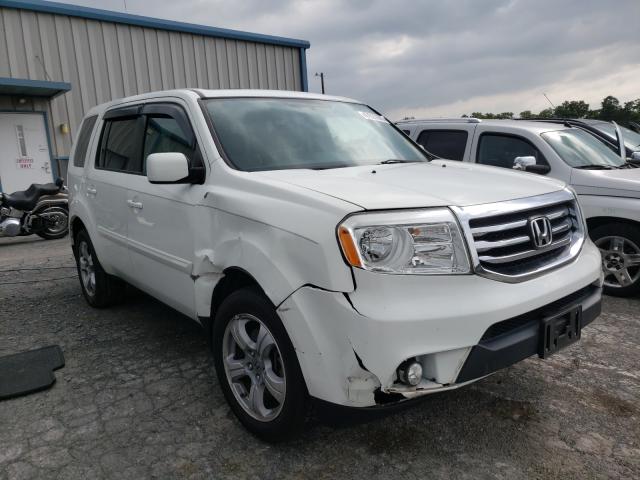 HONDA PILOT EXL 2013 5fnyf3h5xdb042704