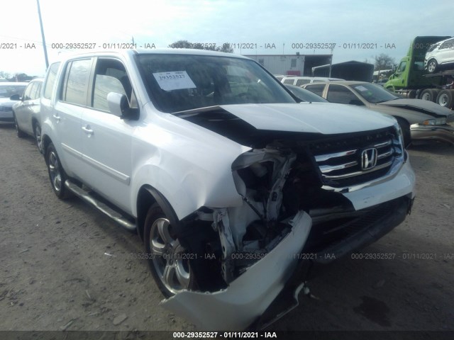 HONDA PILOT 2013 5fnyf3h5xdb043223