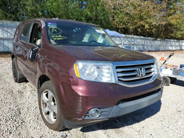 HONDA PILOT EXL 2013 5fnyf3h5xdb044081