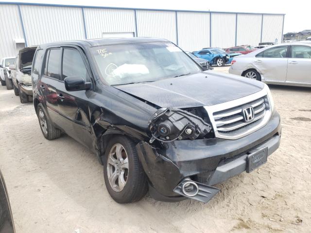 HONDA PILOT EXL 2013 5fnyf3h5xdb044243