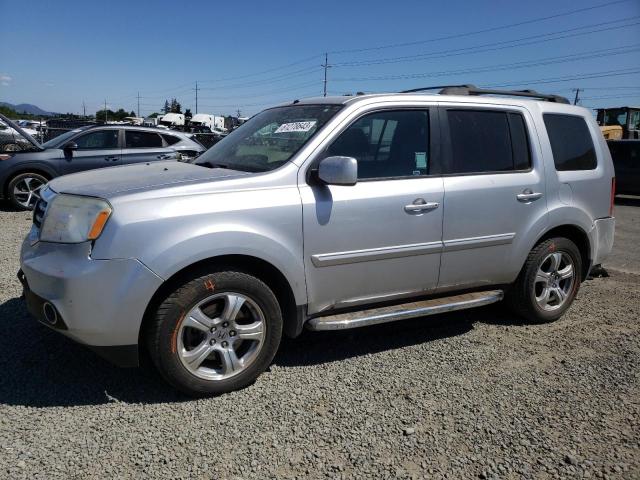 HONDA PILOT EXL 2014 5fnyf3h5xeb001801