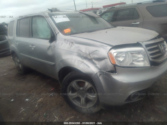 HONDA PILOT 2014 5fnyf3h5xeb001863