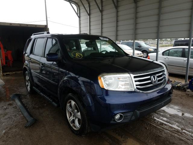 HONDA PILOT EXL 2014 5fnyf3h5xeb003225