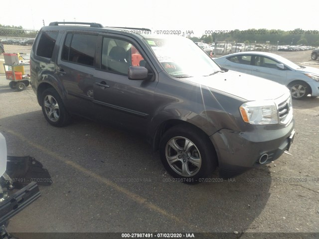 HONDA PILOT 2014 5fnyf3h5xeb003659