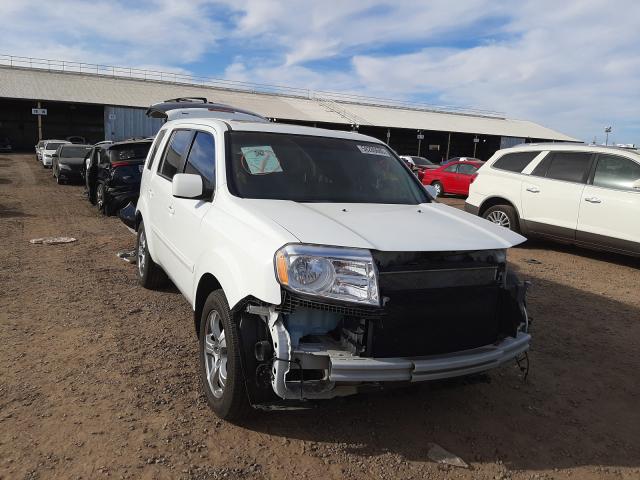 HONDA PILOT EXL 2014 5fnyf3h5xeb003936