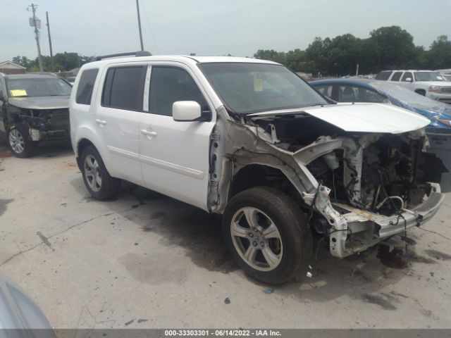 HONDA PILOT 2014 5fnyf3h5xeb006173