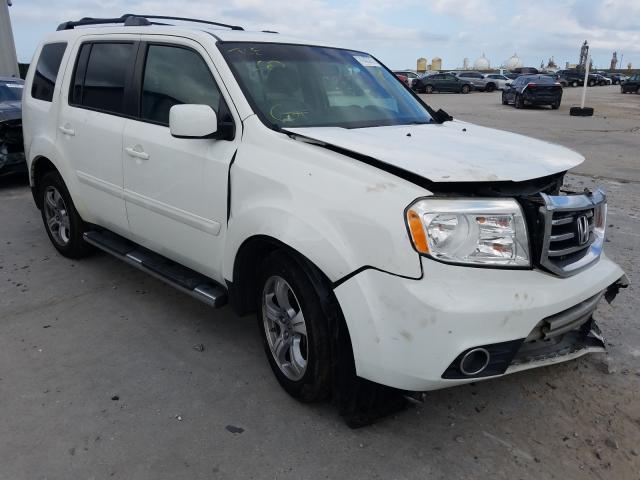 HONDA PILOT EXL 2014 5fnyf3h5xeb007503