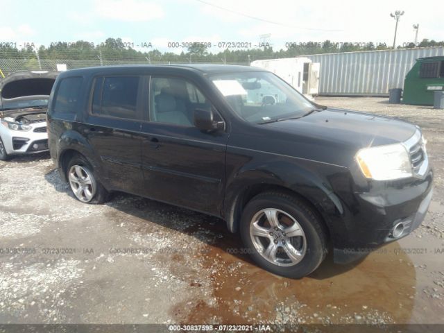 HONDA PILOT 2014 5fnyf3h5xeb007629