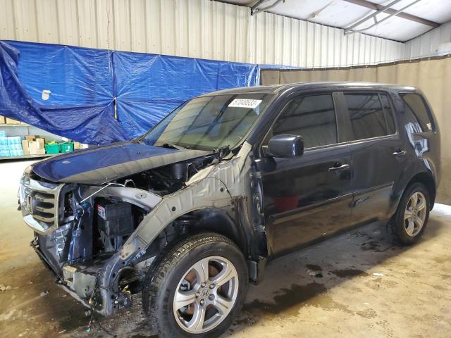 HONDA PILOT EXL 2014 5fnyf3h5xeb008876