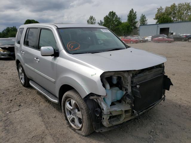 HONDA PILOT EXL 2014 5fnyf3h5xeb010627