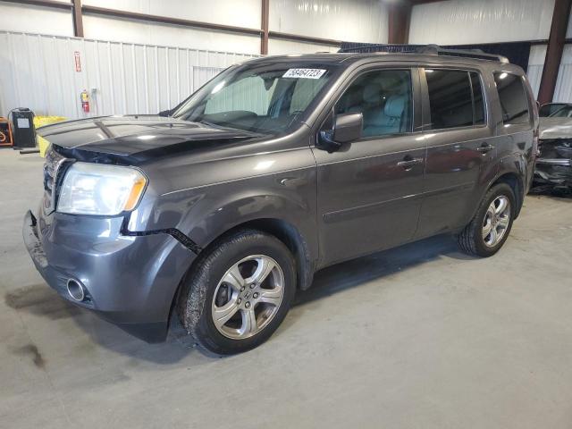 HONDA PILOT EXL 2014 5fnyf3h5xeb011096