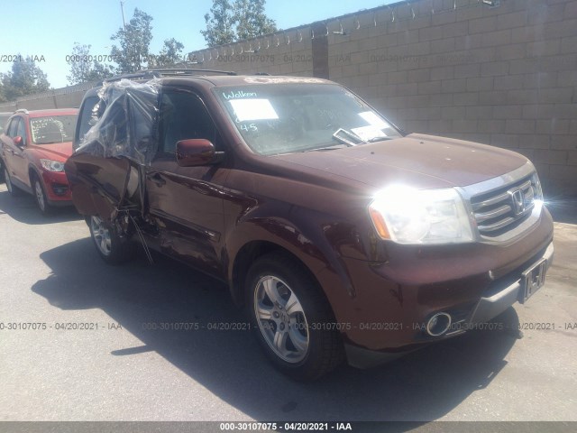 HONDA PILOT 2014 5fnyf3h5xeb013382