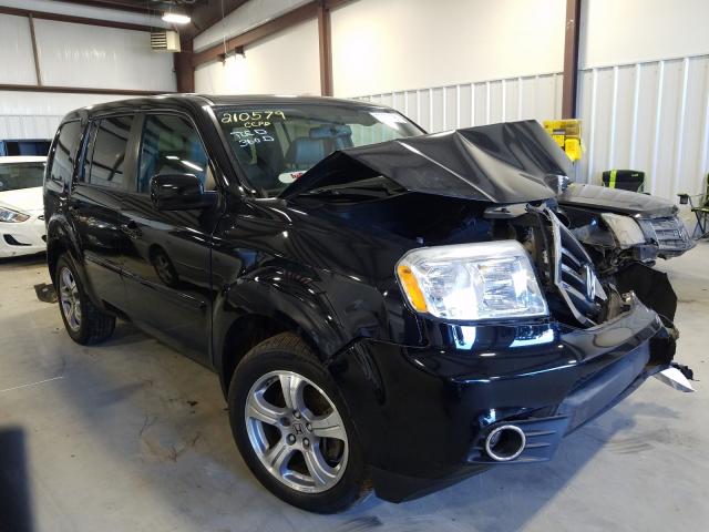 HONDA PILOT EXL 2014 5fnyf3h5xeb015231