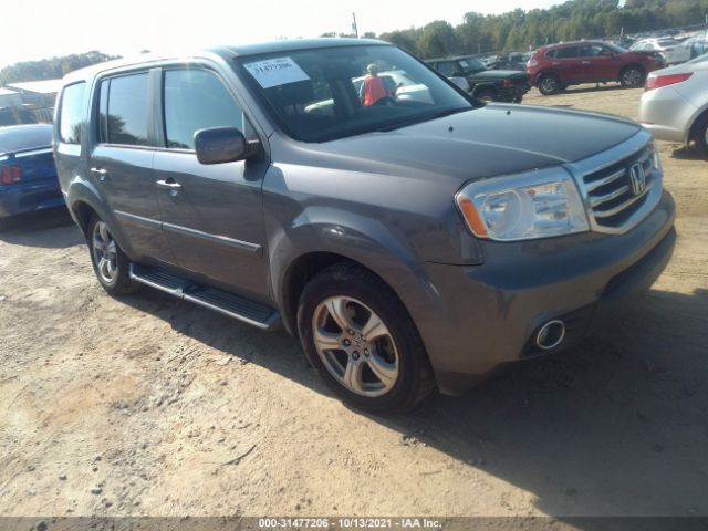 HONDA PILOT 2014 5fnyf3h5xeb016198