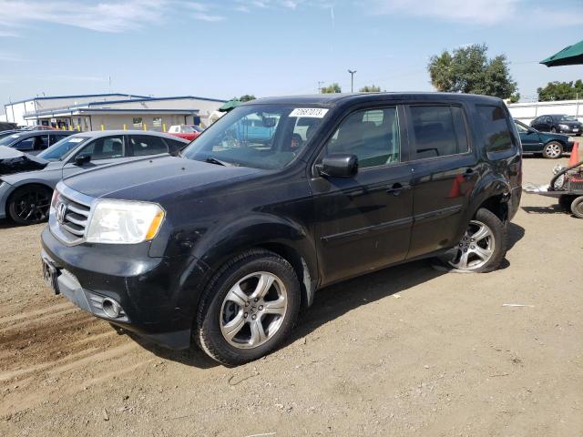 HONDA PILOT 2014 5fnyf3h5xeb019652