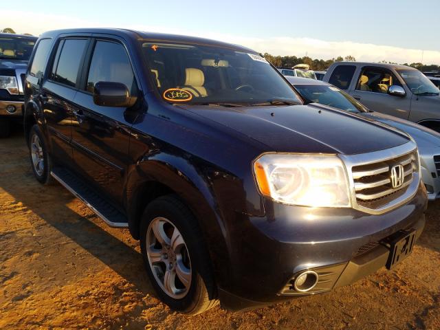 HONDA PILOT EXL 2014 5fnyf3h5xeb021174