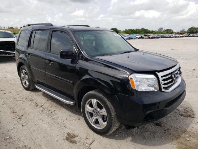 HONDA PILOT EXL 2014 5fnyf3h5xeb022471