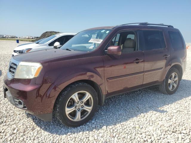 HONDA PILOT EXL 2014 5fnyf3h5xeb023118