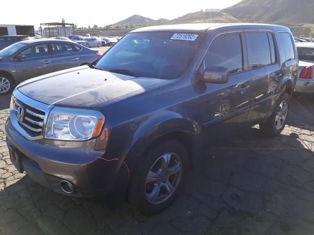 HONDA PILOT EXL 2014 5fnyf3h5xeb023846