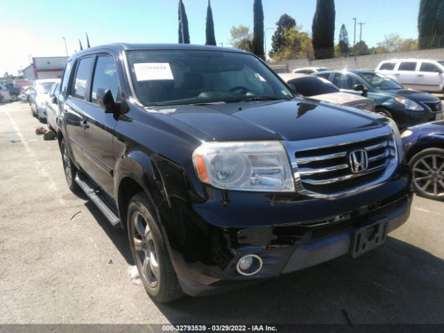 HONDA PILOT 2014 5fnyf3h5xeb024656