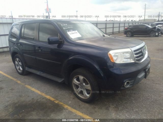 HONDA PILOT 2014 5fnyf3h5xeb024978