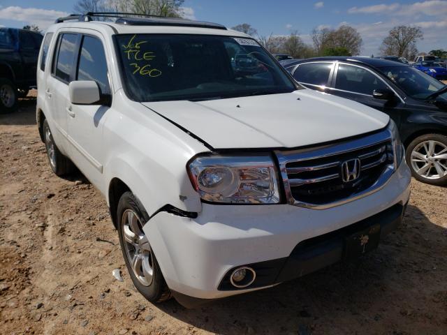 HONDA PILOT EXL 2014 5fnyf3h5xeb025046